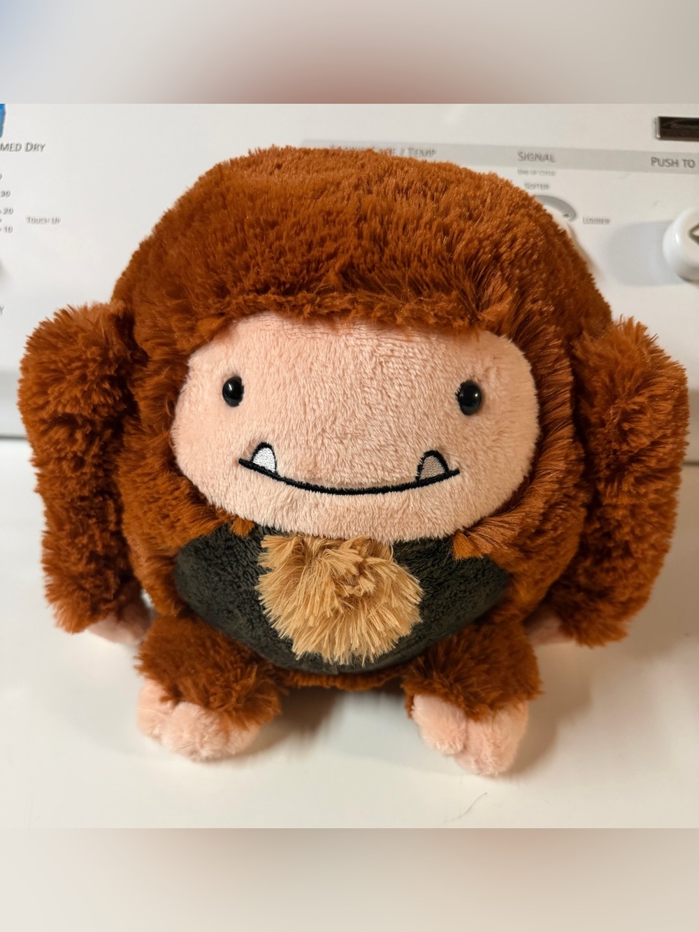 Squishable Bigfoot Plush Stuffed Animal